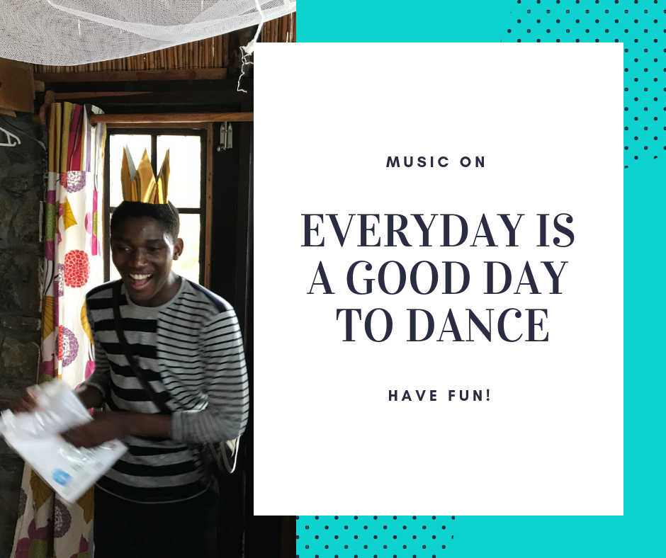 Everyday is a good day to dance
