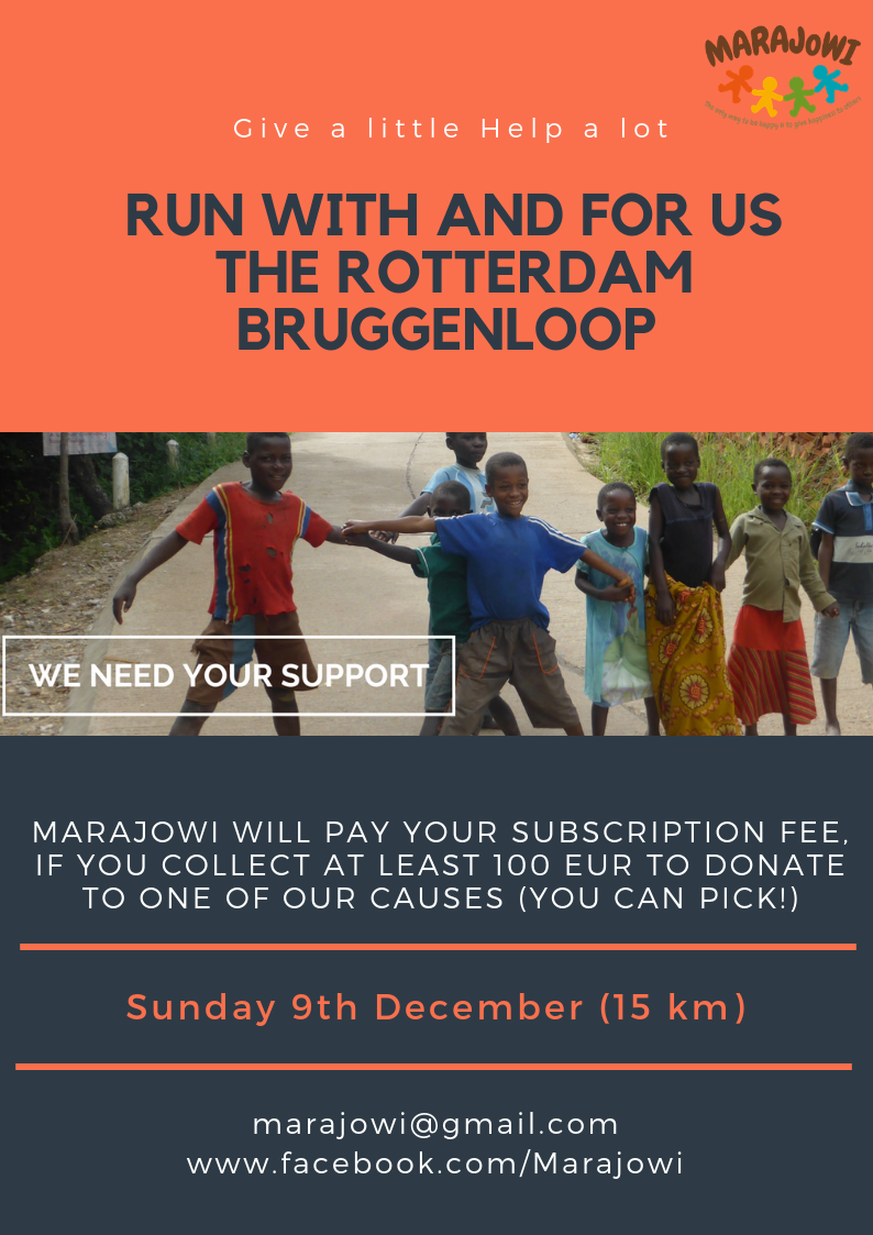 Join us in the Rotterdam run