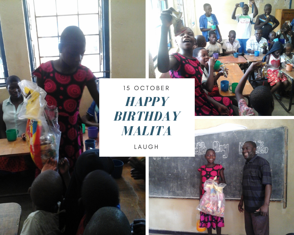 Happy birthday for malita